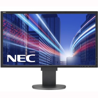 Tweedehands Monitor NEC EA273WMI, 27 Inch IPS W-LED, 1920 x 1080, DVI, HDMI, Display Port, USB