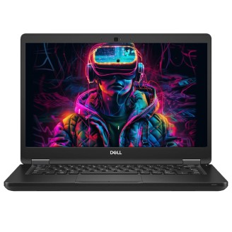 Second Hand Laptop Dell Latitude 5490, Intel Core i5-8350U 1.70GHz, 8GB DDR4, 256GB SSD, 14 Inch HD, Webcam, Grade A-