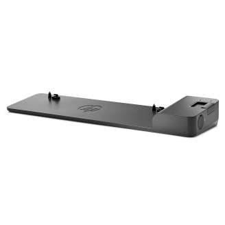 Estación de acoplamiento HP UltraSlim 2013, 2 puertos DisplayPort, 1 puerto VGA, 4 puertos USB 3.0, 1 puerto RJ-45, modelo D9Y32AA