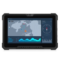 Tabletă Dell Latitude 7220 d’occasion Rugged Extreme Tablet, Intel Core i5-8365U 1,60 - 4,10 GHz, 8 Go de RAM, SSD 256 Go, Full HD 11,6