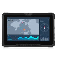 Tablet Dell Latitude 7220 Rugged Extreme ricondizionato, Intel Core i5-8365U 1,60 - 4,10GHz, 8GB RAM, SSD da 256GB, Full HD da 11,6