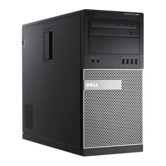 Ordinateur Dell OptiPlex 9010 MT reconditionné, Intel Core i5-3470 3,20 - 3,60 GHz, 8 Go de DDR3, 256 Go SSD + Windows 10 Pro