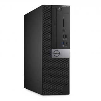 Ordinateur DELL OptiPlex 7050 SFF reconditionné, Intel Core i5-7500 3,40 GHz, 8 Go de DDR4, 256 Go de SSD, Windows 10 Home