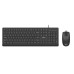 Mini PC ricondizionato Lenovo ThinkCentre M70q, Intel Pentium Gold G6400T 3.40GHz, 8GB DDR4, SSD NVMe da 256GB + tastiera e mouse OptimX Pro KM500 in omaggio + Windows 11 Home