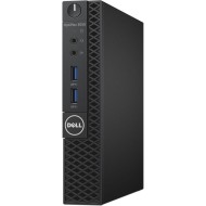 Second Hand Computer DELL OptiPlex 3050 MiniPC, Intel Core i3-7100T 3.40GHz, 8GB DDR4, 500GB HDD