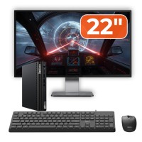 Rabljeno mini računalo Lenovo ThinkCentre M70q, Intel Core i5-10400T 2.00 - 3.60GHz, 8GB DDR4, 256GB SSD NVMe + 22