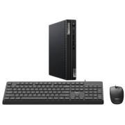 Ανακαινισμένος μίνι υπολογιστής Lenovo ThinkCentre M70q G2, Intel Pentium Gold G6405T 3.50GHz, 8GB DDR4, 256GB SSD NVMe + Windows 11 Home + δώρο πληκτρολόγιο και ποντίκι OptimX Pro KM500