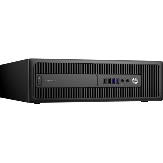Computer usato HP EliteDesk 800 G2 SFF, Intel Core i5-6500 3.20GHz, 8GB DDR4, 128GB SSD, DVD-RW