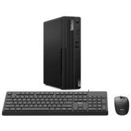 Desktop Lenovo ThinkCentre M70s SFF ricondizionato, Intel Pentium Gold G6400 4.00GHz, 8GB DDR4, SSD NVMe da 256GB + Windows 11 Home + tastiera e mouse OptimX Pro KM500 in omaggio.