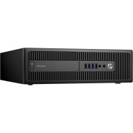 HP EliteDesk 800 G2 SFF Odnowiony Kalkulator, Intel Core i5-6500 3.20GHz, 8GB DDR4, 128GB SSD, DVD-RW + Windows 11 Pro