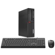Refurbished PC Lenovo ThinkCentre M720s SFF, Intel Pentium Gold G5600 3.90GHz, 8GB DDR4, 256GB SSD NVMe + Windows 11 Home + OptimX Pro KM500 keyboard and mouse gift