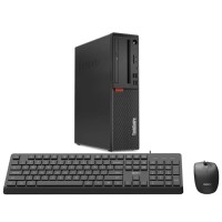 Ordenador Lenovo ThinkCentre M720s SFF reacondicionado, Intel Core i5-9400 2.90-4.10GHz, 8GB DDR4, 256GB SSD NVMe + Windows 11 Home + teclado y ratón OptimX Pro KM500 de regalo