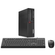 Generalüberholter Lenovo ThinkCentre M720s SFF PC, Intel Core i5-9400 2,90–4,10 GHz, 8 GB DDR4, 256 GB SSD NVMe + Windows 11 Pro + OptimX Pro KM500 Tastatur und Maus (Geschenk)