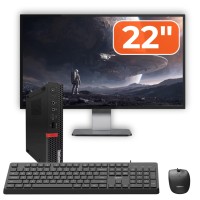 Rabljeno računalo Lenovo ThinkCentre M720q MiniPC, Intel Core i5-9400T 1.80 - 3.40GHz, 8GB DDR4, 256GB SSD NVMe + 22