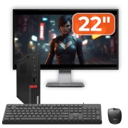 Second Hand PC Package Lenovo ThinkCentre M720q MiniPC, Intel Core i7-8700T 2.40 - 4.00GHz, 8GB DDR4, 256GB SSD NVMe + 22