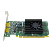 Tarjeta gráfica HP NVIDIA GeForce GT 730 de 2 GB GDDR5, 2 puertos DisplayPort, perfil alto Tarjeta gráfica HP NVIDIA GeForce GT 730 de 2 GB GDDR5, 2 puertos DisplayPort, perfil alto