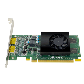 Placa video HP NVIDIA GeForce GT 730 2GB GDDR5, 2 x Display Port, High Profile