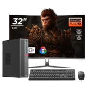 Business Smart OptimX T5 SFF Package with Intel Core i3-9100 processor, 16GB DDR4, 512GB SSD, Win11 Pro and 32