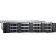 Generalüberholter Dell R740XD Server, 2x Intel Xeon Gold 6140 18-Core 2,30 - 3,70 GHz, 64 GB DDR4, 2x 500 GB SSD Samsung EVO + 8 x 10 TB HDD SAS/7,2k, PERC H730mini/1 GB, 2x 1-GbE-Ethernet + 2 x 10-GbE-SFP+, iDRAC 9 Enterprise, 2x 1600-W-Netzteil