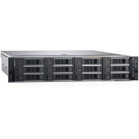 Dell R740XD Refurbished Server, 2x Intel Xeon Gold 6140 18-Core 2.30 - 3.70GHz, 64GB DDR4, 2x SSD 500GB Samsung EVO + 8 x 10TB HDD SAS/7.2k, Perc H730mini/1GB, 2x 1Gb Eth + 2 x 10Gb SFP+, iDRAC 9 Enterprise, 2x 1600W PSU