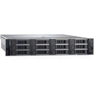 Dell R740XD Refurbished Server, 2x Intel Xeon Gold 6140 18-Core 2.30 - 3.70GHz, 64GB DDR4, 2x SSD 500GB Samsung EVO + 8 x 10TB HDD SAS/7.2k, Perc H730mini/1GB, 2x 1Gb Eth + 2 x 10Gb SFP+, iDRAC 9 Enterprise, 2x 1600W PSU