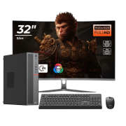 Πακέτο Premium Office OptimX T5 SFF με επεξεργαστή Intel Core i5-9500T , 16GB DDR4, 1TB SSD, Win11 Pro και κυρτή οθόνη 32