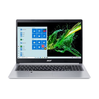Portátil Acer Aspire A515-54 de segunda mano, Intel Core i3-10110U 1.00 - 3.60GHz, 8GB DDR4, SSD de 128GB, webcam, FHD de 15.6
