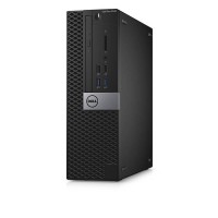 Ordenador de segunda mano DELL Optiplex 5040 SFF, Intel Core i5-6500 3.20GHz, 8GB DDR4, 500GB HDD