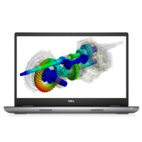 Ordinateur portable d'occasion DELL Precision 7770, Intel Core i7-12850HX 3,40 - 4,80 GHz, 16 Go de RAM DDR5, SSD de 512 Go, carte graphique RTX A1000 4 Go, écran FHD de 17,3 pouces, webcam + Windows 11 Professionnel