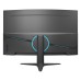 Office LED Pro Curved 27-inch OptimX MT27Y-1 Monitor, Full HD 1920x1020, VGA, HDMI, Slim, NoFrame, LED