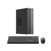 OptimX T5 SFF Office Desktop System με επεξεργαστή Intel Core i5-10400 , 16GB DDR4, 512GB SSD, Win11 Pro + OptimX ενσύρματο πληκτρολόγιο και ποντίκι