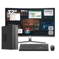 Business Smart OptimX T5 SFF Package with Intel Core i5-10400 processor, 16GB DDR4, 512GB SSD, Win11 Pro and 32
