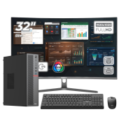 Premium Office Solution OptimX T5 SFF with Intel Core i5-10400 processor, 16GB DDR4, 1TB SSD, Win11 Pro and 32