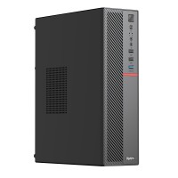 Ordinateur OptimX T5 SFF avec processeur Intel Core i5-10500T, 8 Go de mémoire DDR4, SSD de 256 Go et Windows 11 Professionnel.