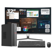 Business Smart OptimX T5 SFF Package with Intel Core i5-10500T processor, 16GB DDR4, 512GB SSD, Win11 Pro and 32