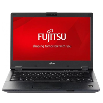 Second Hand Laptop Fujitsu Lifebook E548, Intel Core i5-8250U 1.60 - 3.40GHz, 8GB DDR4, 256GB SSD, 14 Inch HD, Webcam, Grade A-