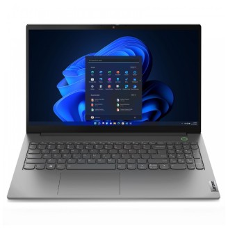 Lenovo ThinkBook 15 G2 i3-1115G4 Laptop, 8GB, 128GB NVME + 256GB SSD, WebCam, 15.6 inch FHD IPS, Mineral Grey + Windows 10 Pro