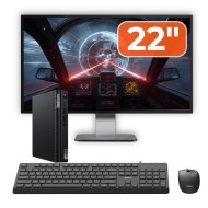 Gebrauchtes Mini-PC-Paket Lenovo ThinkCentre M70q G2, Intel Core i5-11400T 1,30–3,70 GHz, 8 GB DDR4, 256 GB SSD NVMe + 22