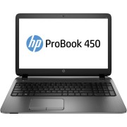 HP ProBook 450 G3 gebrauchter Laptop, Intel Core i3-6100U 2,30 GHz, 8 GB DDR4, 256 GB SSD, 15,6 Zoll HD+, Webcam, Grade A