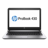 Tweedehands laptop HP ProBook 430 G4, Intel Core i3-7100U 2,40 GHz, 8 GB DDR4, 256 GB SSD, 14 inch, Full HD, webcam
