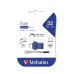 USB memory VERBATIM StoreNGo DUAL 32GB, Type-A / USB Type-C