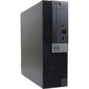 Μεταχειρισμένος Υπολογιστής DELL OptiPlex 5070 SFF, Intel Core i5-9500 3.00 - 4.40GHz, 8GB DDR4, 500GB HDD