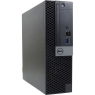 Second Hand Computer DELL OptiPlex 5070 SFF, Intel Core i5-9500 3.00 - 4.40GHz, 8GB DDR4, 500GB HDD