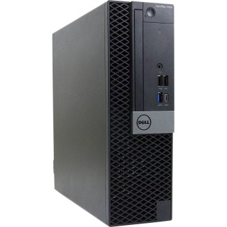 Tweedehands computer: DELL OptiPlex 5070 SFF, Intel Core i5-9500 3.00 - 4.40GHz, 8GB DDR4, 500GB HDD