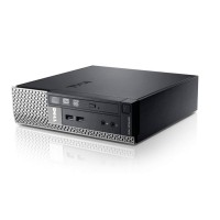 Ordenador de segunda mano Dell OptiPlex 7010 USFF, Intel Core i5-3570 3.40GHz, 4GB DDR4, HDD de 320GB.