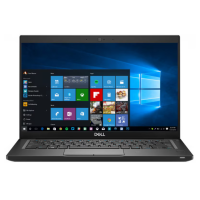 Ordinateur portable reconditionné DELL Latitude 7390, Intel Core i5-7300U 2,60 - 3,50 GHz, 8 Go de RAM DDR4, SSD M.2 de 256 Go, écran FHD de 13,5 pouces, webcam, Windows 11 Famille