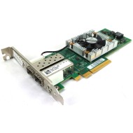Dell QLogic QLE2662 network card, 2 x16Gb SFP, FC Gen 5, Standard Profile