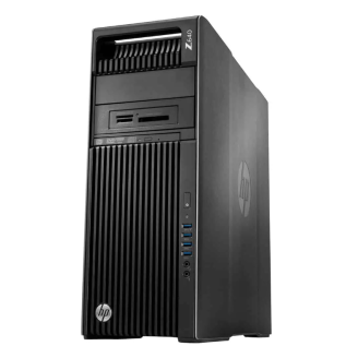 HP Z640 Generalüberholte Workstation, 1 x Intel Xeon 14-Kern E5-2660 V4 2,00GHz - 3,20GHz, 32GB DDR4 ECC, 256GB SSD NVME + 1TB HDD, nVidia Quadro K620/2GB GDDR5 + Windows 10 Pro