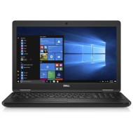 Generalüberholtes Notebook DELL Precision 3530, Intel Core i7-8850H (2,60–4,30 GHz), 16 GB DDR4-RAM, Nvidia Quadro P2000, 512 GB SSD, 15,6 Zoll FHD-Display, Windows 11 Pro