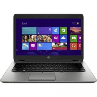 HP EliteBook 820 G1 Ordinateur portable d’occasion, Intel Core i7-4600U 2,10-3,30 GHz, 8 Go de DDR3, SSD 128 Go, HD 12,5 pouces, webcam